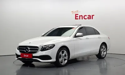 Mercedes-Benz E-Class · 2018 год