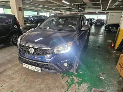 KG_Mobility_Ssangyong KORANDO · 2017 год