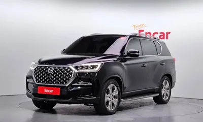 KG_Mobility_Ssangyong Rexton · 2021 год