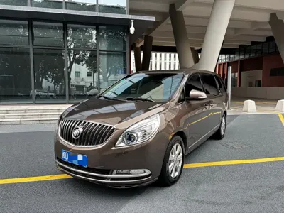 Buick GL8 · 2016 год