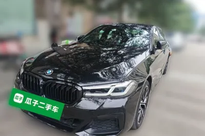 BMW 5 Series · 2021 год