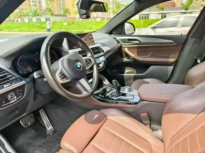 BMW X4 2020, 85000 км, за 135800 CNY