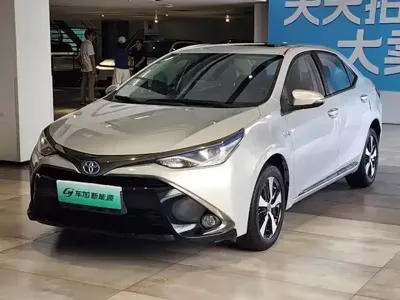 Toyota Levin Twin Engine E+ · 2020 год