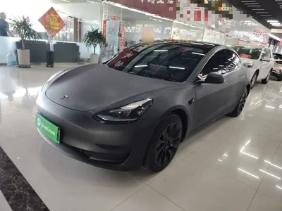 Tesla Model 3 · 2022 год