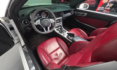 Mercedes-Benz SLK-Class 2014, 127659 км, за 13990000 KRW - фото 7