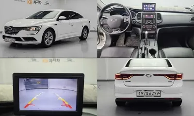 Renault-KoreaSamsung SM6 · 2019 год