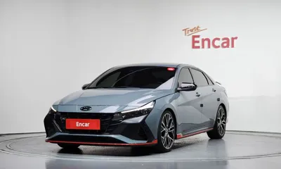 Hyundai Avante · 2023 год