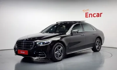 Mercedes-Benz S-Class · 2022 год
