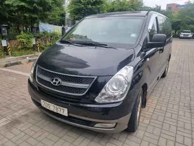 Hyundai Starex · 2008 год