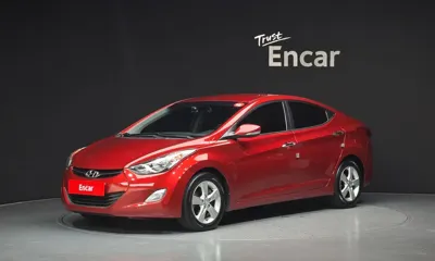 Hyundai Avante · 2012 год