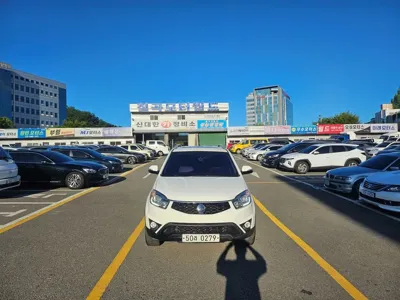 KG_Mobility_Ssangyong KORANDO · 2016 год