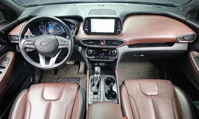 Hyundai Santafe 2019, 111900 км, за 22200000 KRW - фото 7