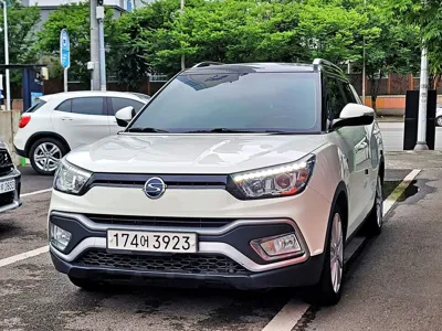 KG_Mobility_Ssangyong TIBOLI · 2017 год
