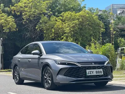 BYD Qin L 2025, 6000 км, за 71800 CNY