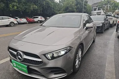 Mercedes-Benz A-Class · 2019 год