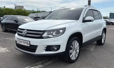 Volkswagen Tiguan 2016, 74163 км, за 13500000 KRW - фото 1