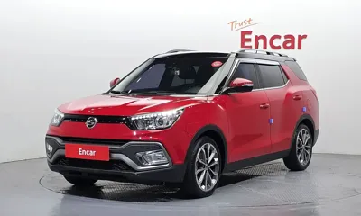 KG_Mobility_Ssangyong TIBOLI · 2017 год