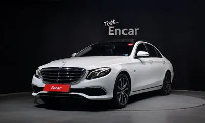 Mercedes-Benz E-Class · 2019 год