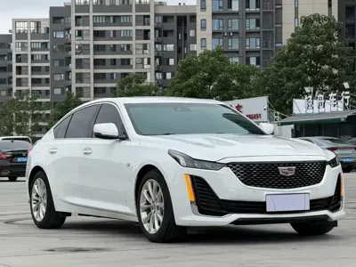 Cadillac CT5 2022, 48800 км, за 113800 CNY