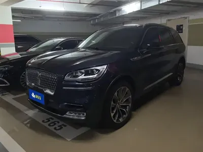 Lincoln Aviator 2021, 145600 км, за 204000 CNY - фото 1