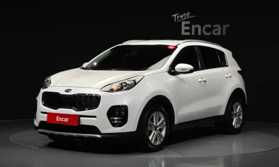 Kia Sportage · 2017 год