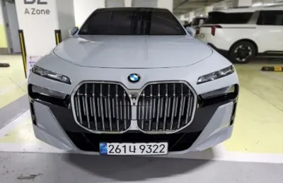 BMW 7-Series 2024, 22000 км, за 120000000 KRW