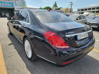 Mercedes-Benz S-Class 2017, 116263 км, за 36500000 KRW