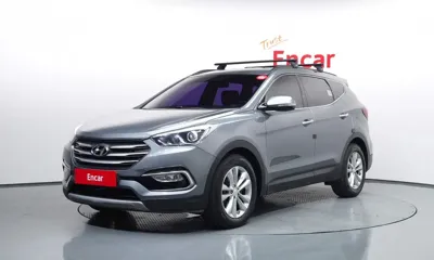 Hyundai Santafe · 2017 год