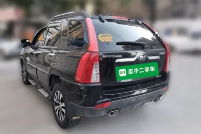 Kia Sportage 2013, 108800 км, за 26532.47 CNY