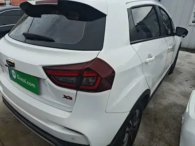 Geely Vision X3 2020, 54500 км, за 26800 CNY - фото 8