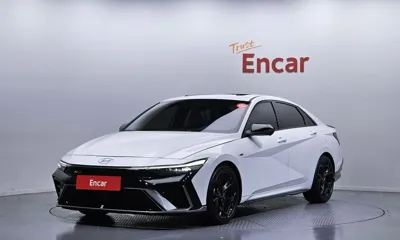 Hyundai Avante · 2024 год