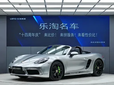 Porsche 718 · 2018 год