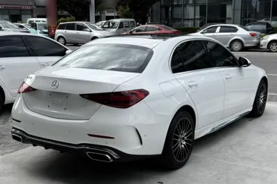 Mercedes-Benz C-Class 2024, 33900 км, за 221824.7 CNY - фото 6