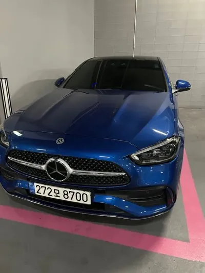 Mercedes-Benz C-Class · 2022 год