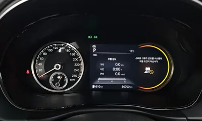 Genesis GV70 2023, 86700 км, за 35900000 KRW - фото 8