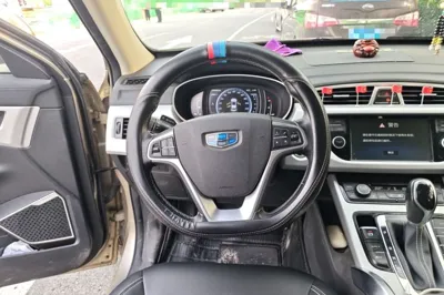 Geely Auto Emgrand X7 Sport 2016, 66200 км, за 30693.03 CNY - фото 24