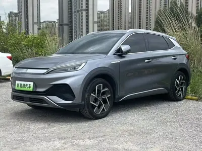 BYD Yuan Plus · 2024 год