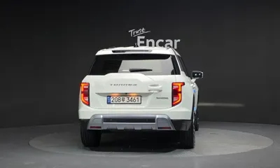 KG_Mobility_Ssangyong Torres 2023, 42720 км, за 21800000 KRW