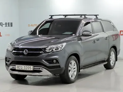 KG_Mobility_Ssangyong Rexton · 2019 год