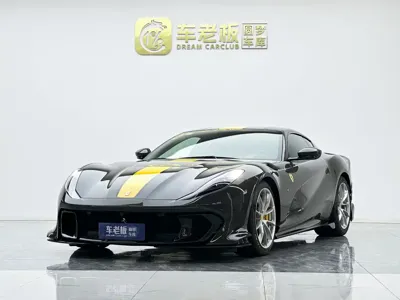 Ferrari 812 · 2023 год