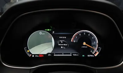 Genesis GV80 2020, 82794 км, за 46600000 KRW - фото 8