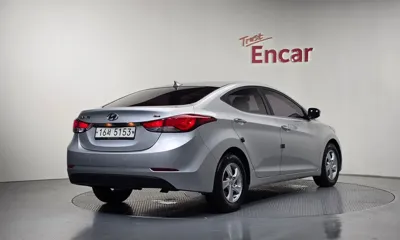 Hyundai Avante 2014, 80809 км, за 5800000 KRW