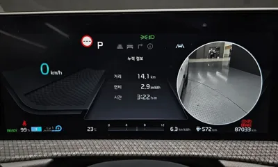 Kia EV6 2022, 87033 км, за 31800000 KRW - фото 8