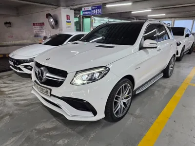 Mercedes-Benz GLE-Class · 2016 год