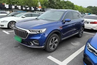 Hongqi HS5 · 2019 год