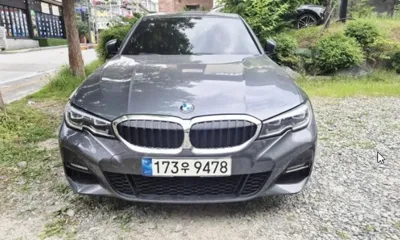 BMW 3-Series · 2022 год