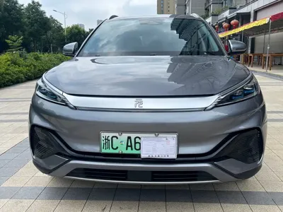 BYD Yuan Plus 2023, 110000 км, за 59800 CNY