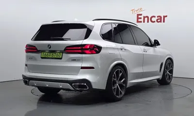 BMW X5 2026, 5021 км, за 999990000 KRW - фото 2