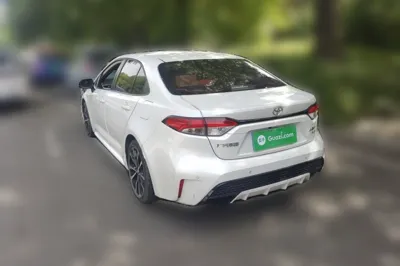 Toyota Levin 2021, 61700 км, за 72582.25 CNY