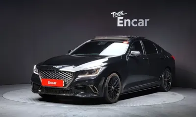 Genesis G80 · 2017 год